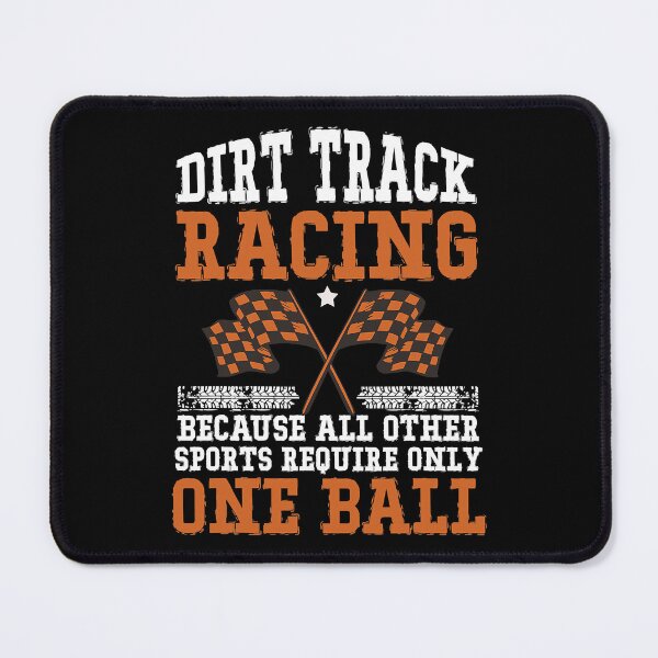 Item preview, Dirt Track Racing Fan Race Flag designed and sold by tamara-art.