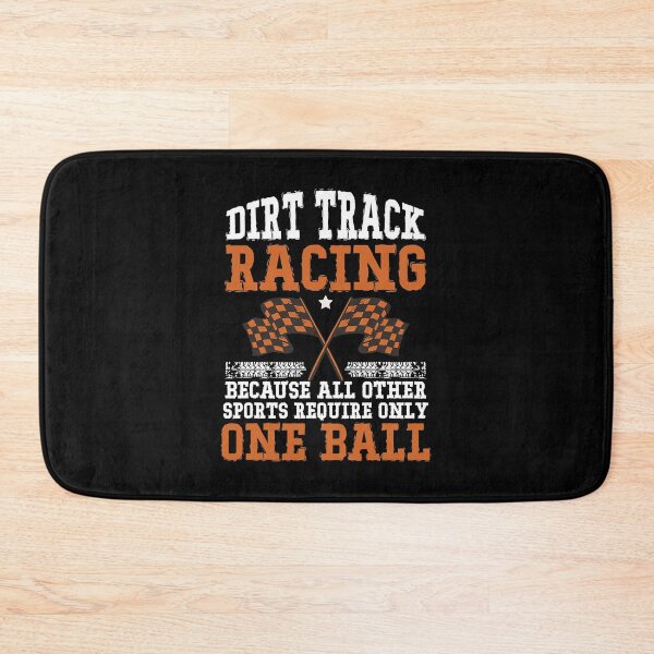 Item preview, Dirt Track Racing Fan Race Flag designed and sold by tamara-art.