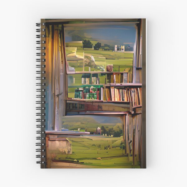Item preview, Surreal bookshelf designed and sold by Angrypuncake.