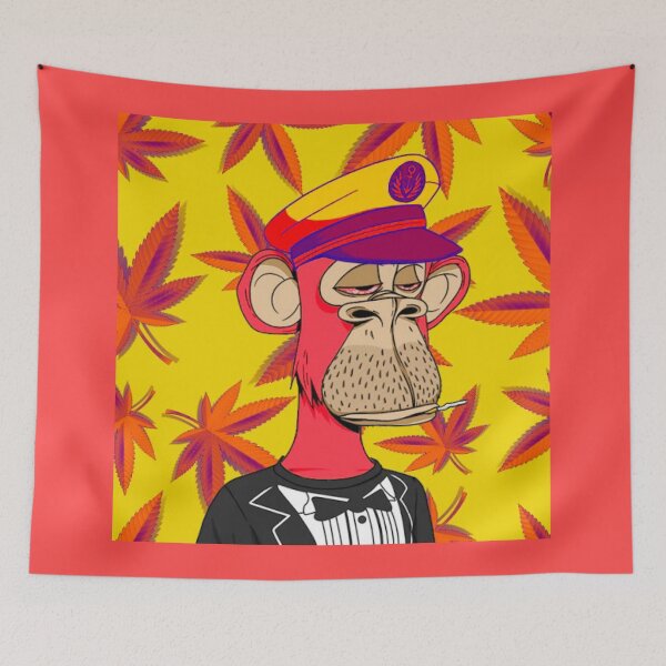 Item preview, Bored Ape Yacht Club NFT designed and sold by Maddie OMalley.