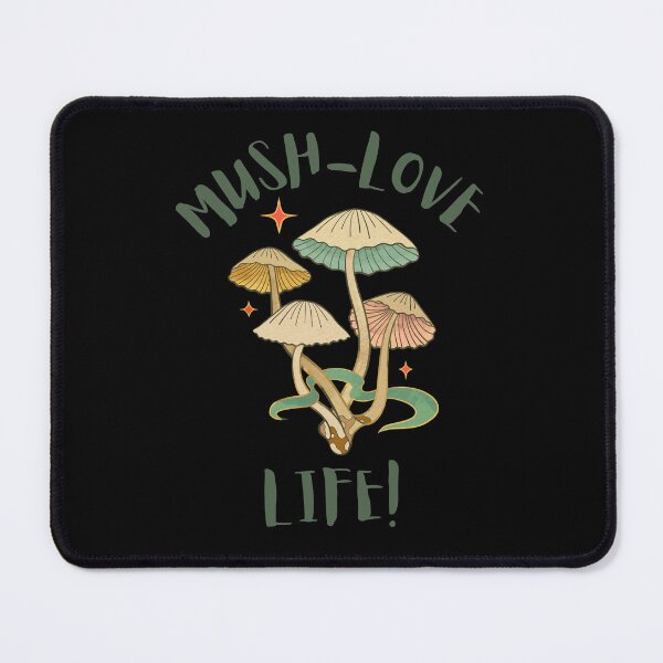 Item preview, MUSH LOVE MUSHROONS designed and sold by krazyamerican.