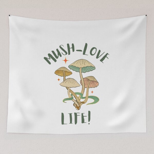 Item preview, MUSH LOVE MUSHROONS designed and sold by krazyamerican.