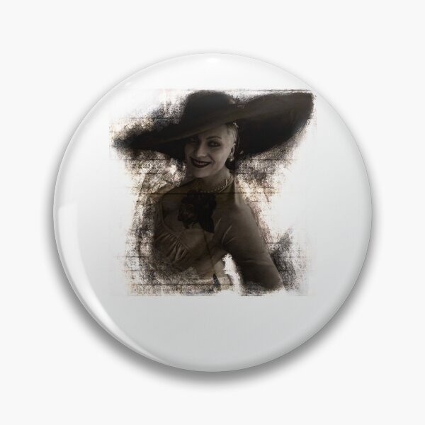 Item preview, Creative Survival Horror Video Game Alluring Tall Lady In Resident Evil Viii Retro designed and sold by OverbayStraight.