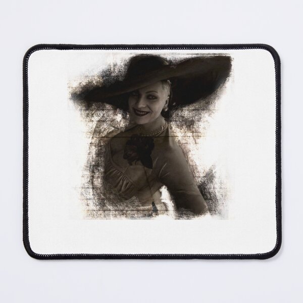 Item preview, Creative Survival Horror Video Game Alluring Tall Lady In Resident Evil Viii Retro designed and sold by OverbayStraight.