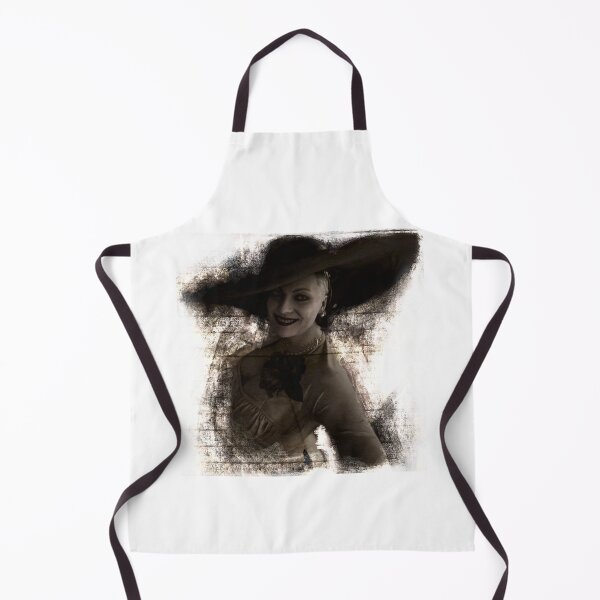 Item preview, Creative Survival Horror Video Game Alluring Tall Lady In Resident Evil Viii Retro designed and sold by OverbayStraight.