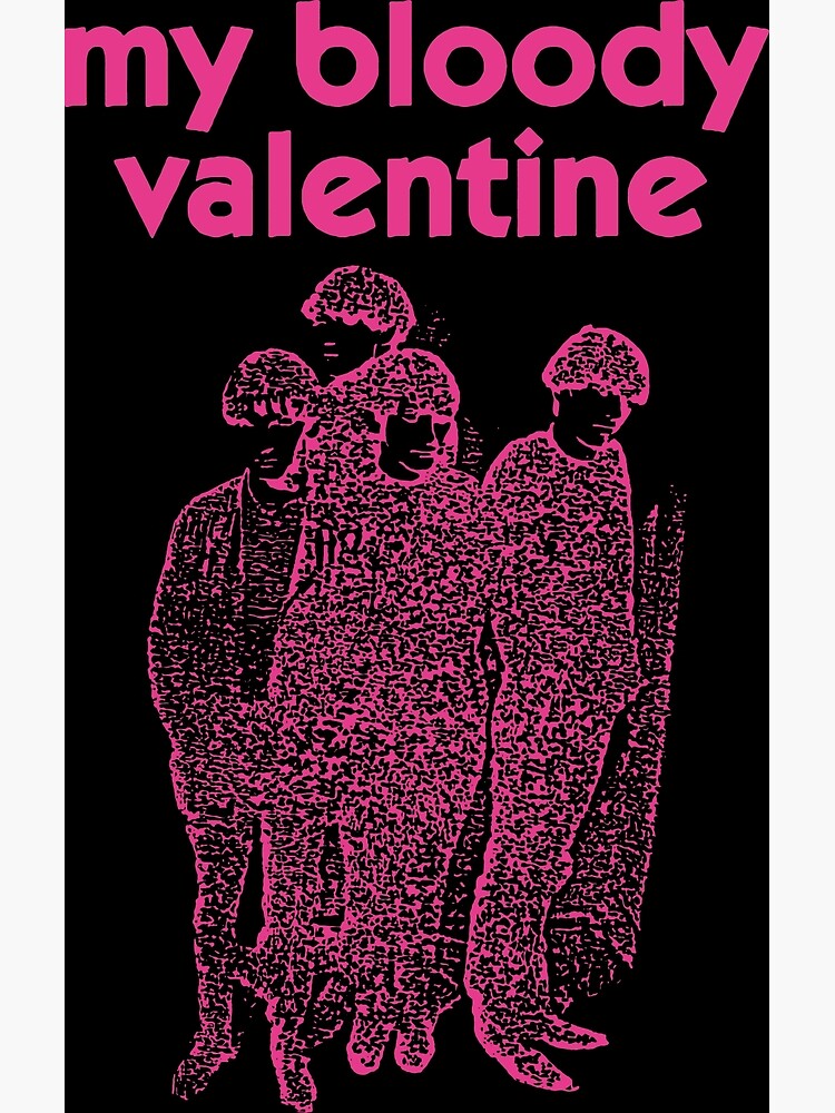 My Bloody Valentine Loveless Poster For Sale By Tamtamtown Redbubble