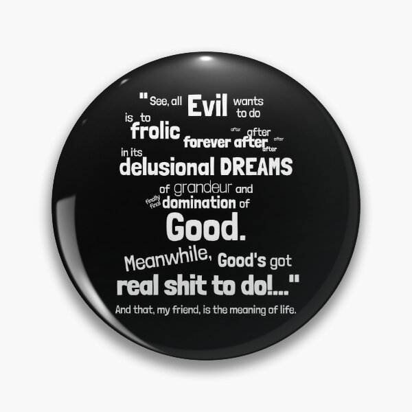 Item preview, And that, my friend, is the meaning of life. Empath humour designed and sold by Emintin.