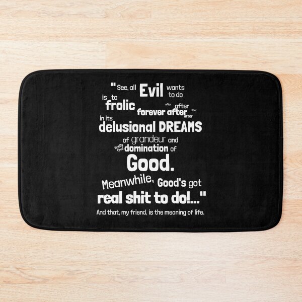 Item preview, And that, my friend, is the meaning of life. Empath humour designed and sold by Emintin.
