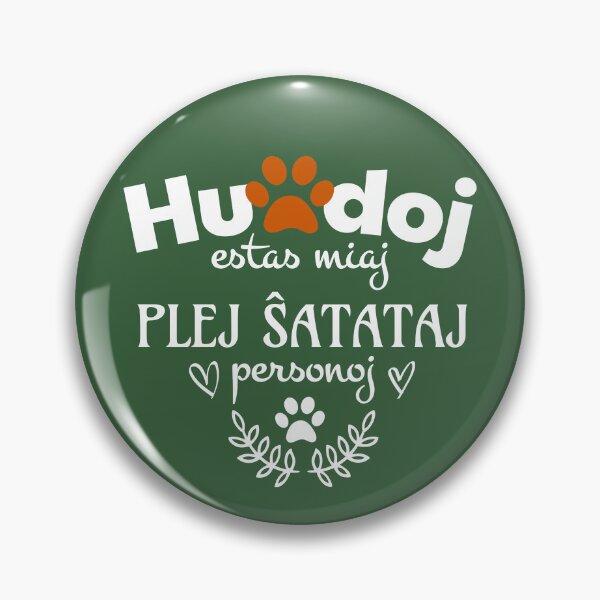 Item preview, Hundoj estas miaj plej ŝatataj personoj designed and sold by Zebastjan Johanzen.