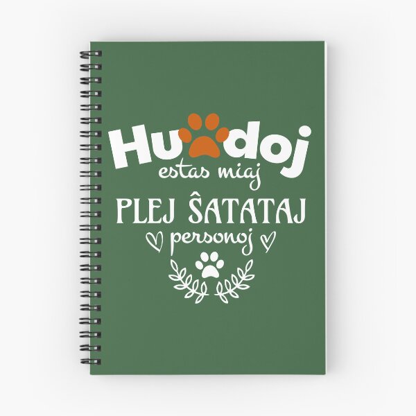 Item preview, Hundoj estas miaj plej ŝatataj personoj designed and sold by Zebastjan Johanzen.