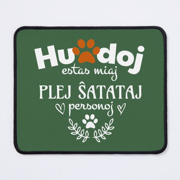 Item preview, Hundoj estas miaj plej ŝatataj personoj designed and sold by Zebastjan Johanzen.