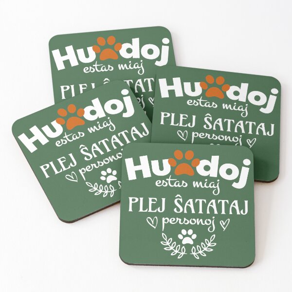 Item preview, Hundoj estas miaj plej ŝatataj personoj designed and sold by Zebastjan Johanzen.