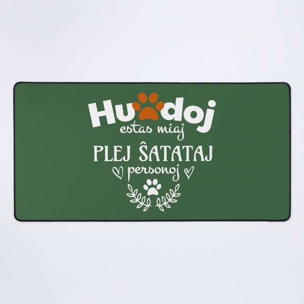 Item preview, Hundoj estas miaj plej ŝatataj personoj designed and sold by Zebastjan Johanzen.