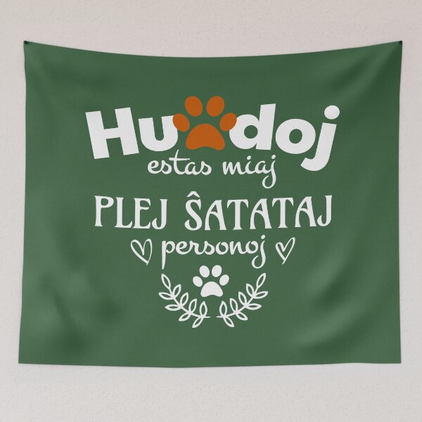Item preview, Hundoj estas miaj plej ŝatataj personoj designed and sold by Zebastjan Johanzen.