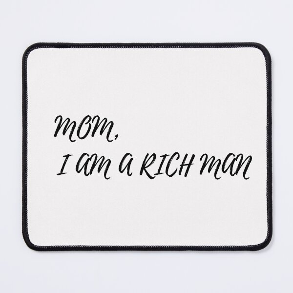 Item preview, Cher Mom - mom i am a rich man designed and sold by HRasam.