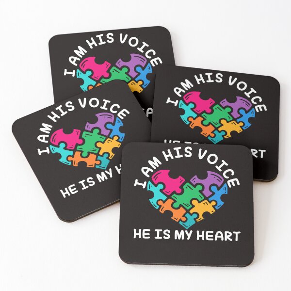 Item preview, Autistic Heart Puzzle Children Daddy Mom Autism Awareness designed and sold by TomGiantDesigns.