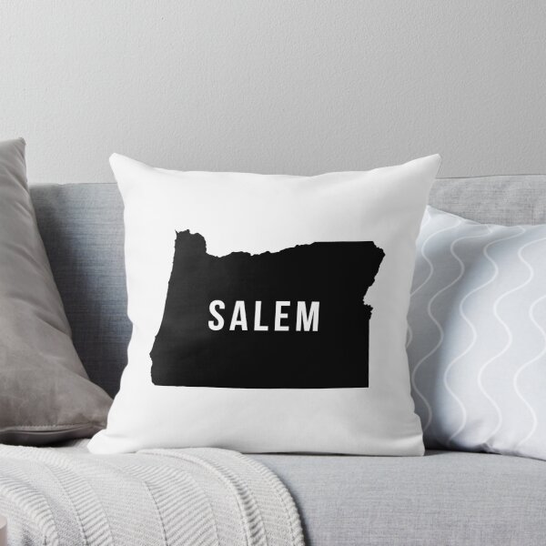Item preview, Salem, Oregon State Silhouette designed and sold by CartoCreative.
