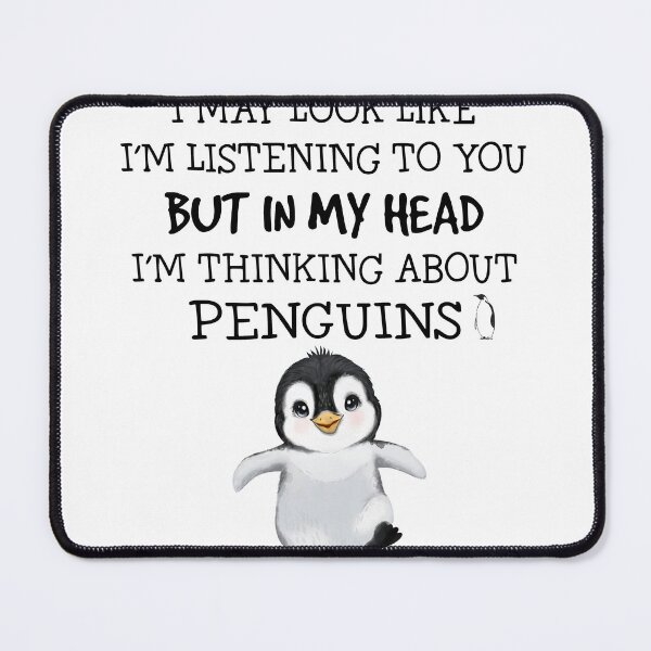 Item preview, May look like thinking about penguins mug lover for mum her  women lovers crazy penguin lady mug designed and sold by DesDirect Store.