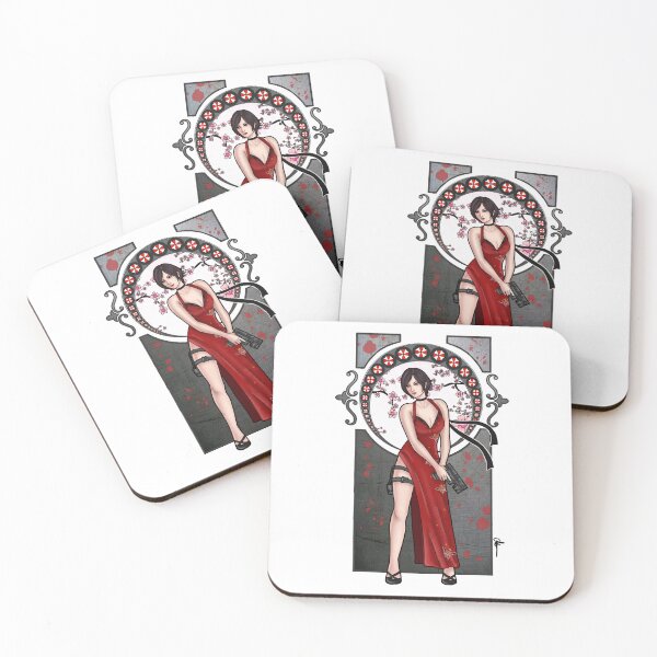 Item preview, Creative Survival Horror Video Game Alluring The Red Dress Gifts designed and sold by OverbayStraight.