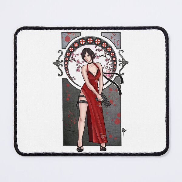 Item preview, Creative Survival Horror Video Game Alluring The Red Dress Gifts designed and sold by OverbayStraight.