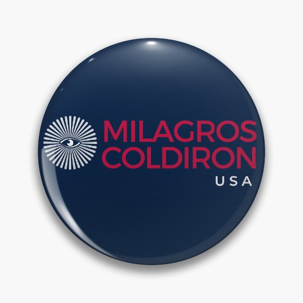 Item preview, Milagros Coldiron USA White (William Gibson t-shirt The Peripheral) designed and sold by Gibson Futures.
