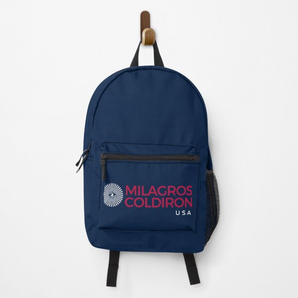 Item preview, Milagros Coldiron USA White (William Gibson t-shirt The Peripheral) designed and sold by Gibson Futures.