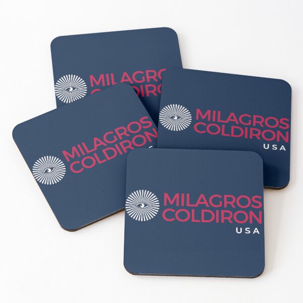Item preview, Milagros Coldiron USA White (William Gibson t-shirt The Peripheral) designed and sold by Gibson Futures.