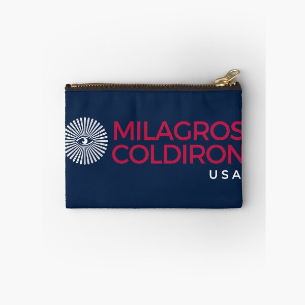 Item preview, Milagros Coldiron USA White (William Gibson t-shirt The Peripheral) designed and sold by Gibson Futures.