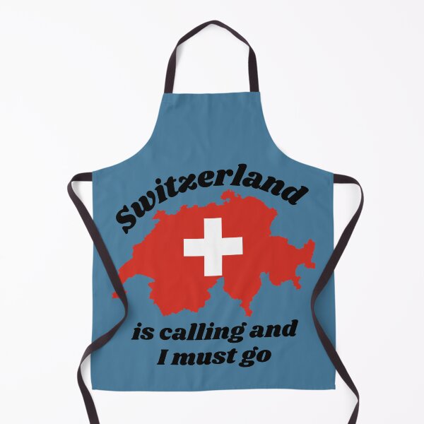 Item preview, Switzerland is calling and I must go Switzerland Map Travel I love Switzerland Pride Switzerland flag Switzerland vacation Swiss Confederation designed and sold by Swissstore.