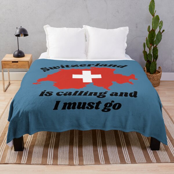 Item preview, Switzerland is calling and I must go Switzerland Map Travel I love Switzerland Pride Switzerland flag Switzerland vacation Swiss Confederation designed and sold by Swissstore.