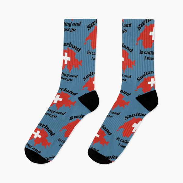 Item preview, Switzerland is calling and I must go Switzerland Map Travel I love Switzerland Pride Switzerland flag Switzerland vacation Swiss Confederation  designed and sold by Swissstore.