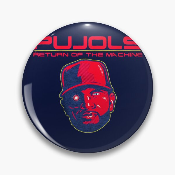 Albert Pujols Basic Pin for Sale by bhr57