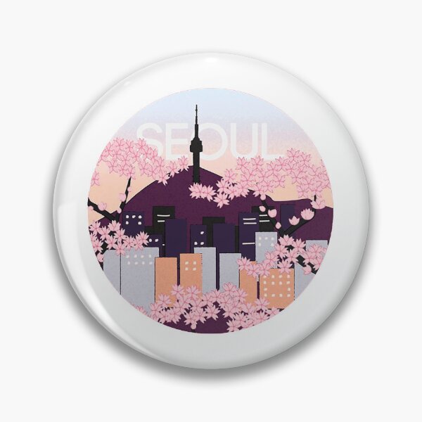 Item preview, Seoul Sunset Annyeong designed and sold by lindsaycabrera.