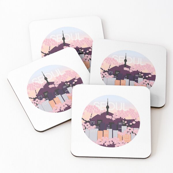 Item preview, Seoul Sunset Annyeong designed and sold by lindsaycabrera.