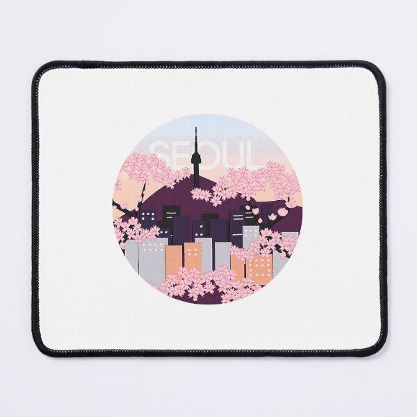 Item preview, Seoul Sunset Annyeong designed and sold by lindsaycabrera.
