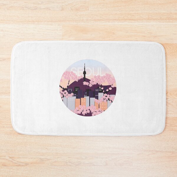 Item preview, Seoul Sunset Annyeong designed and sold by lindsaycabrera.