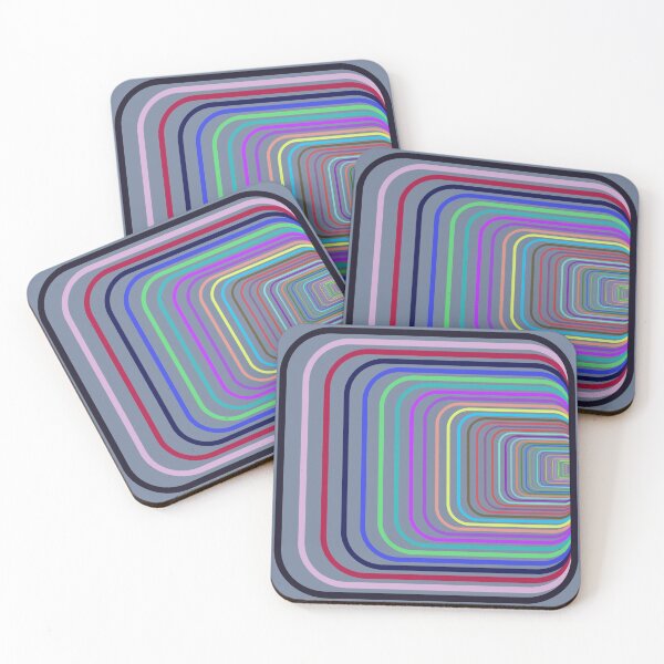 Item preview, 3D colored squares  designed and sold by AlphaRid.