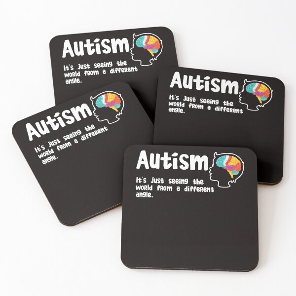 Item preview, Autism Seeing World From Different Angle Autistic Awareness designed and sold by TomGiantDesigns.