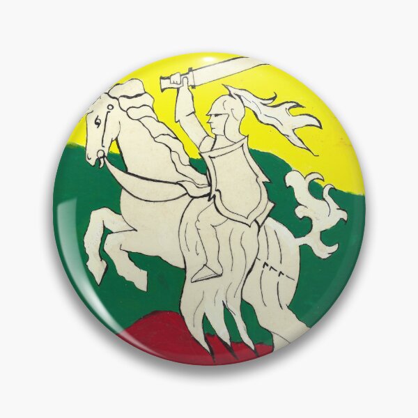 Artikelvorschau, Wappen der litauischen Flagge Vytis von MJH entworfen und verkauft von Physica.