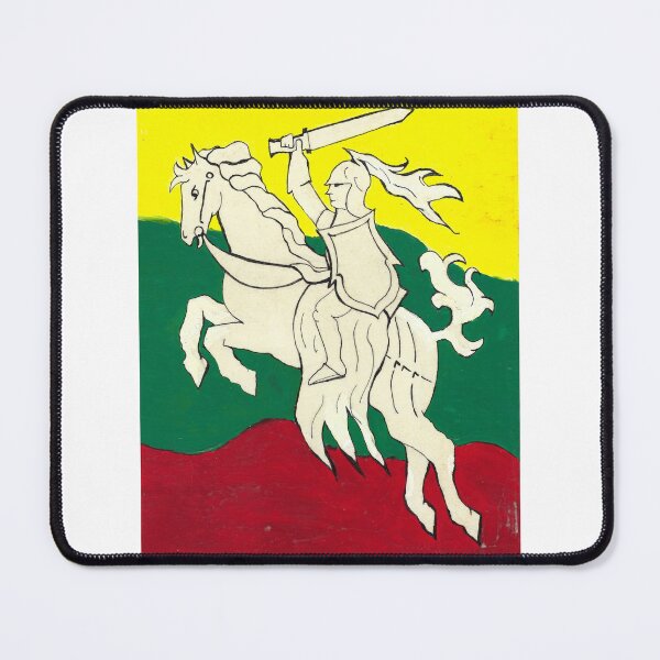 Item preview, Lithuania Flag Coat of Arms Vytis by MJH designed and sold by Physica.