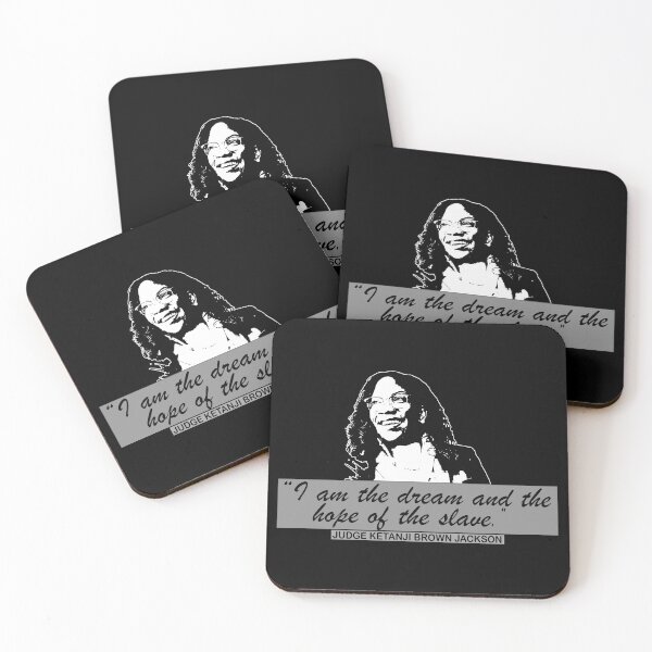 Item preview, Judge ketanji brown jackson  quote i am the dream and the hope of the slave designed and sold by Feline Rockstars.