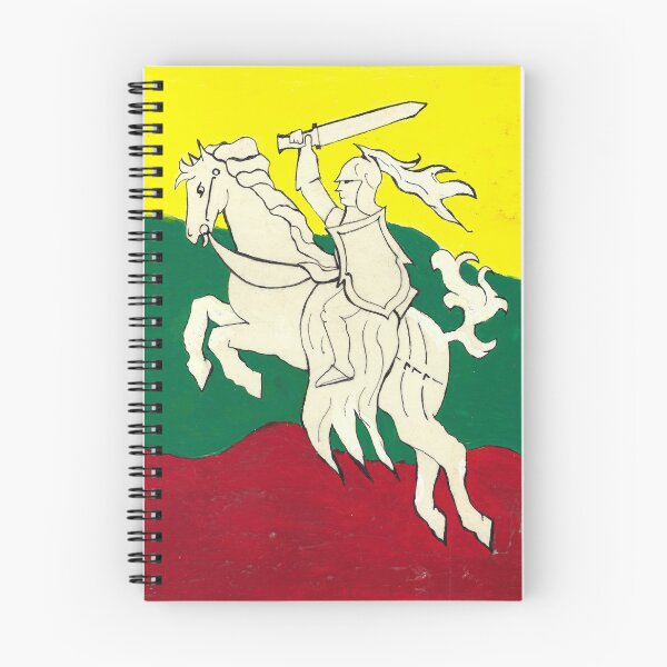 Item preview, Lithuania Flag Coat of Arms Vytis by MJH designed and sold by Physica.