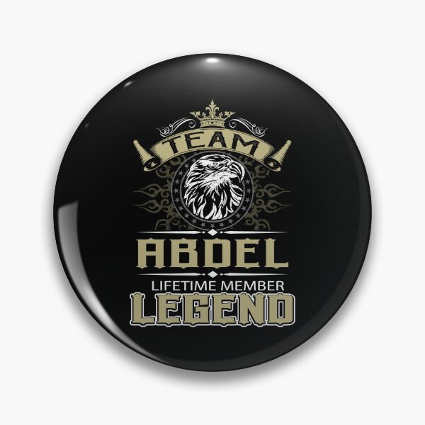 Item preview, Abdel Name T Shirt - Abdel Eagle Lifetime Member Legend 2 Gift Item Tee designed and sold by aaronmaxi6.