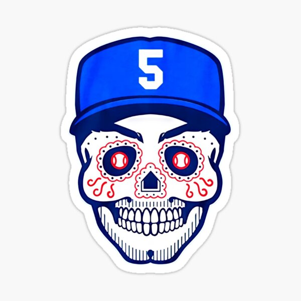 Freddie Freeman Los Angeles Dodgers Sugar Skull Shirt,Sweater