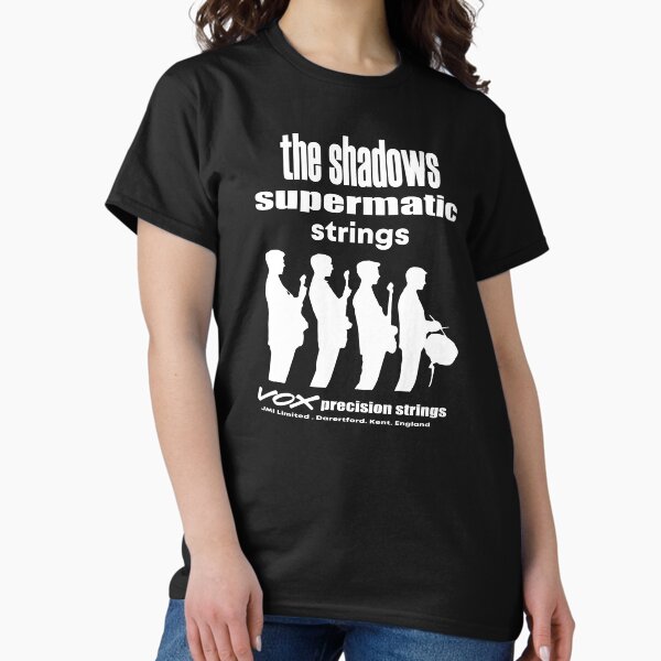 Item preview, The Shadows (white) designed and sold by monsieurspot.