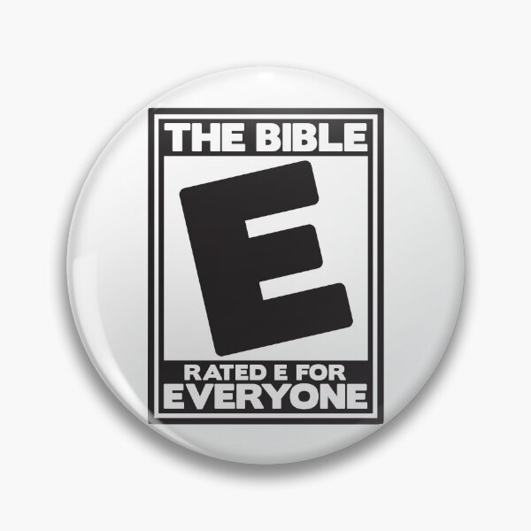 Item preview, The Bible Rated E for Everyone designed and sold by plushism.