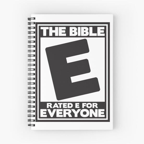 Item preview, The Bible Rated E for Everyone designed and sold by plushism.