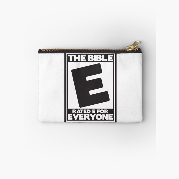 Item preview, The Bible Rated E for Everyone designed and sold by plushism.