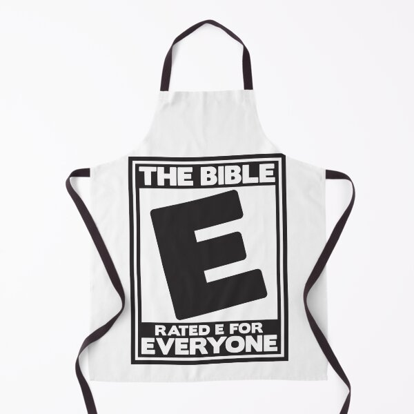 Item preview, The Bible Rated E for Everyone designed and sold by plushism.
