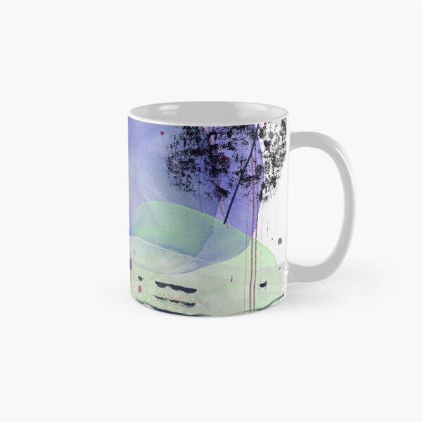 Item preview, Modern colorful abstract print designed and sold by CurlyPaintbrush.